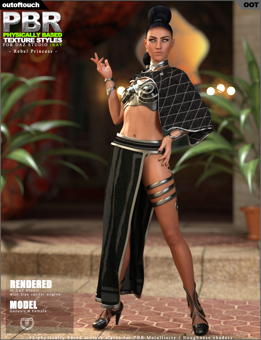 OOT PBR Texture Styles for Rebel Princess by N/A