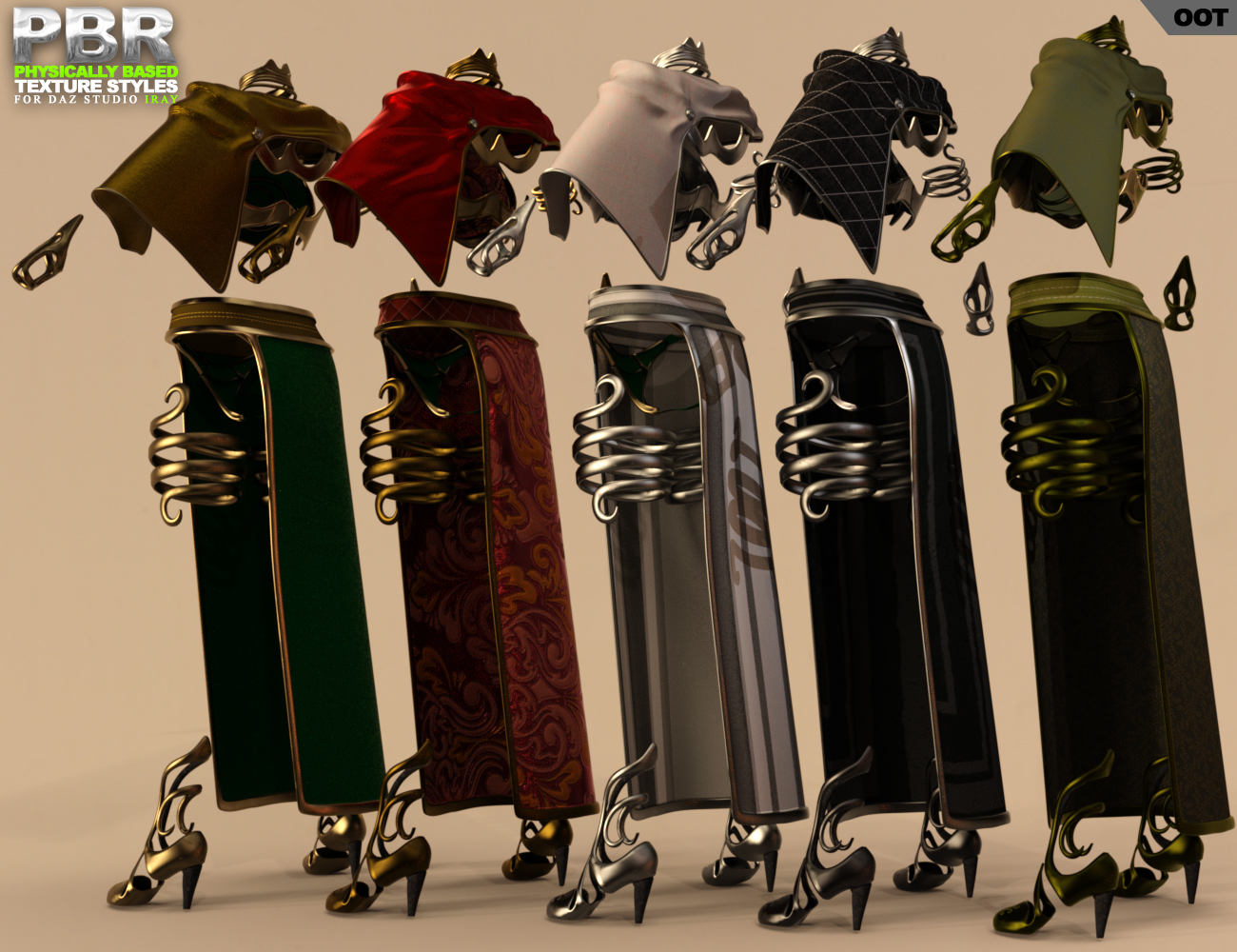 OOT PBR Texture Styles for Rebel Princess by N/A