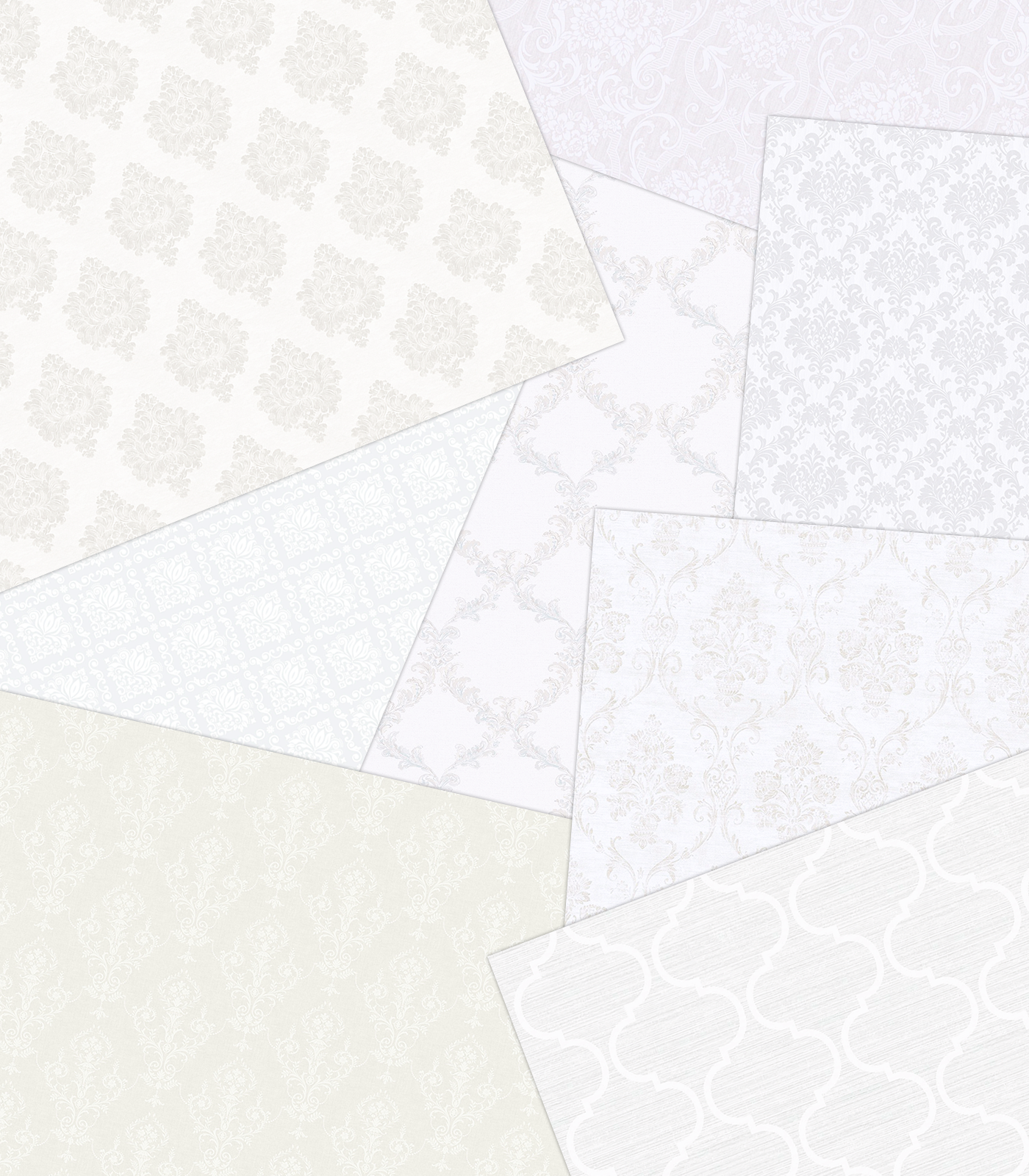 Digital Patterns - Damask by N/A