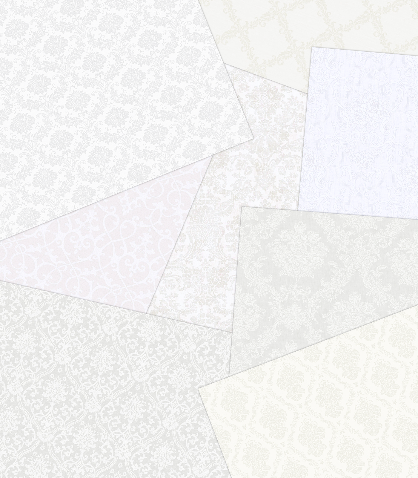 Digital Patterns - Damask by N/A
