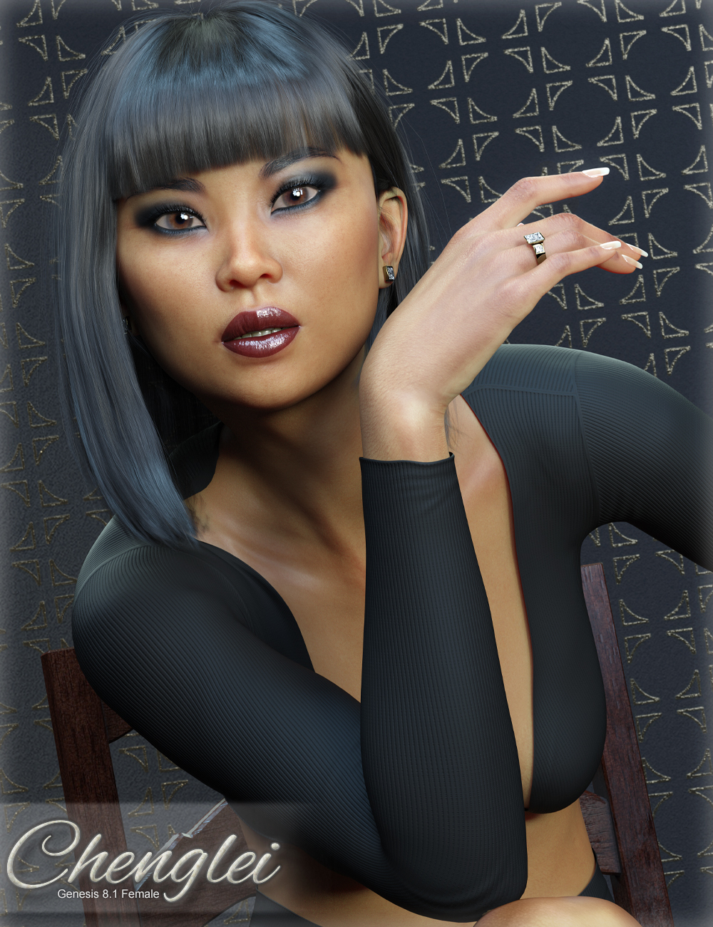 Chenglei for Genesis 8.1 Female by N/A
