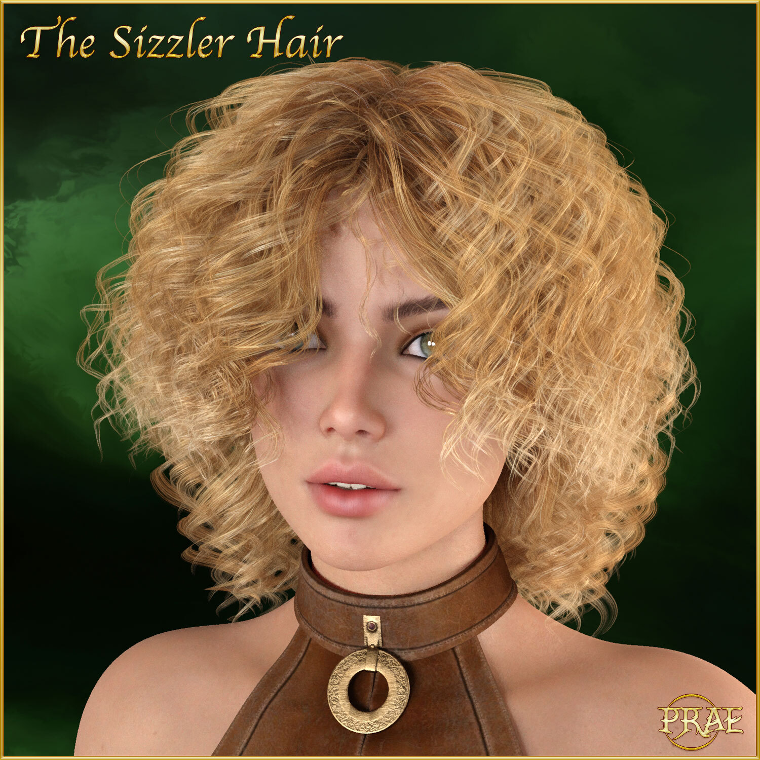 Prae-The Sizzler For G8 Daz by N/A