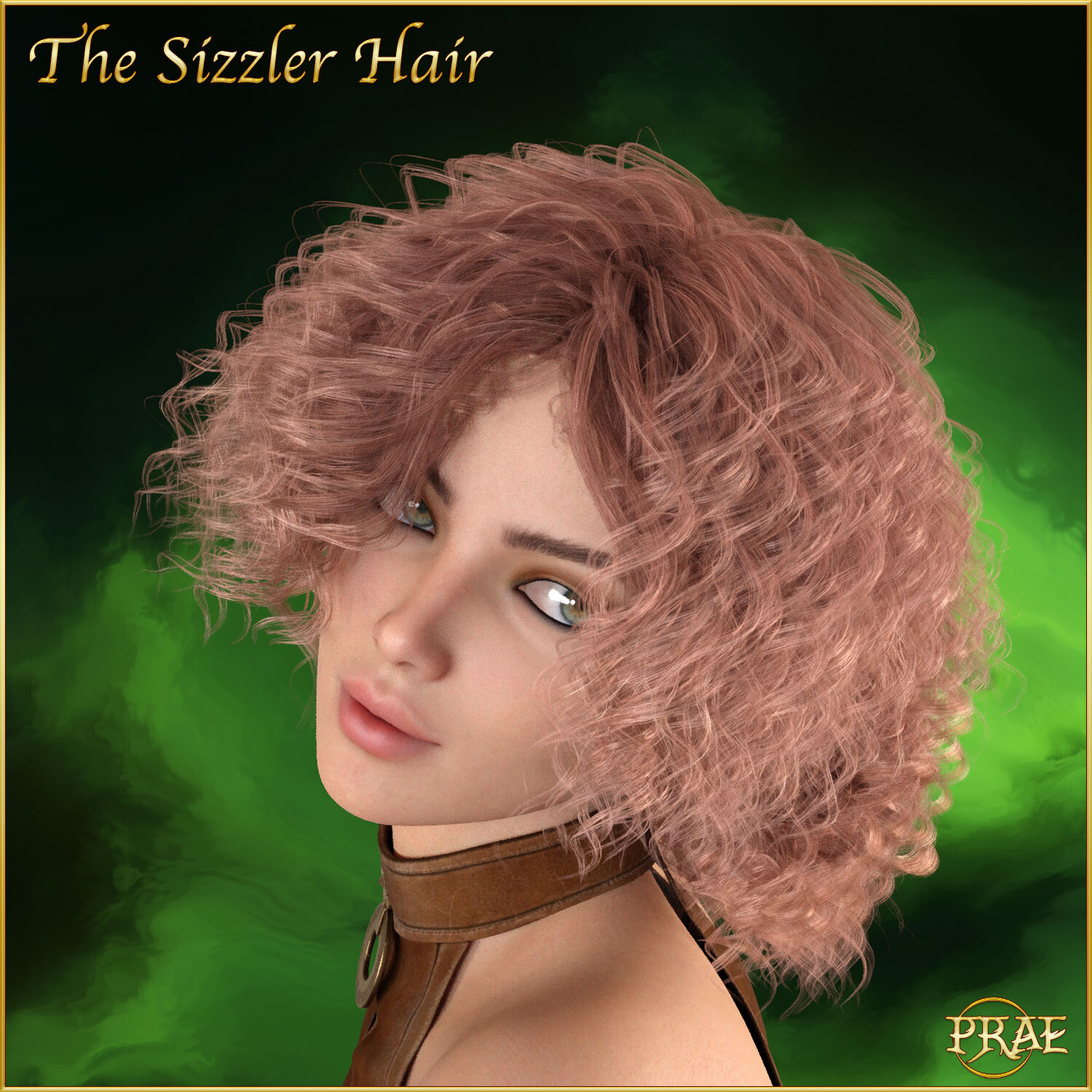 Prae-The Sizzler For G8 Daz by N/A