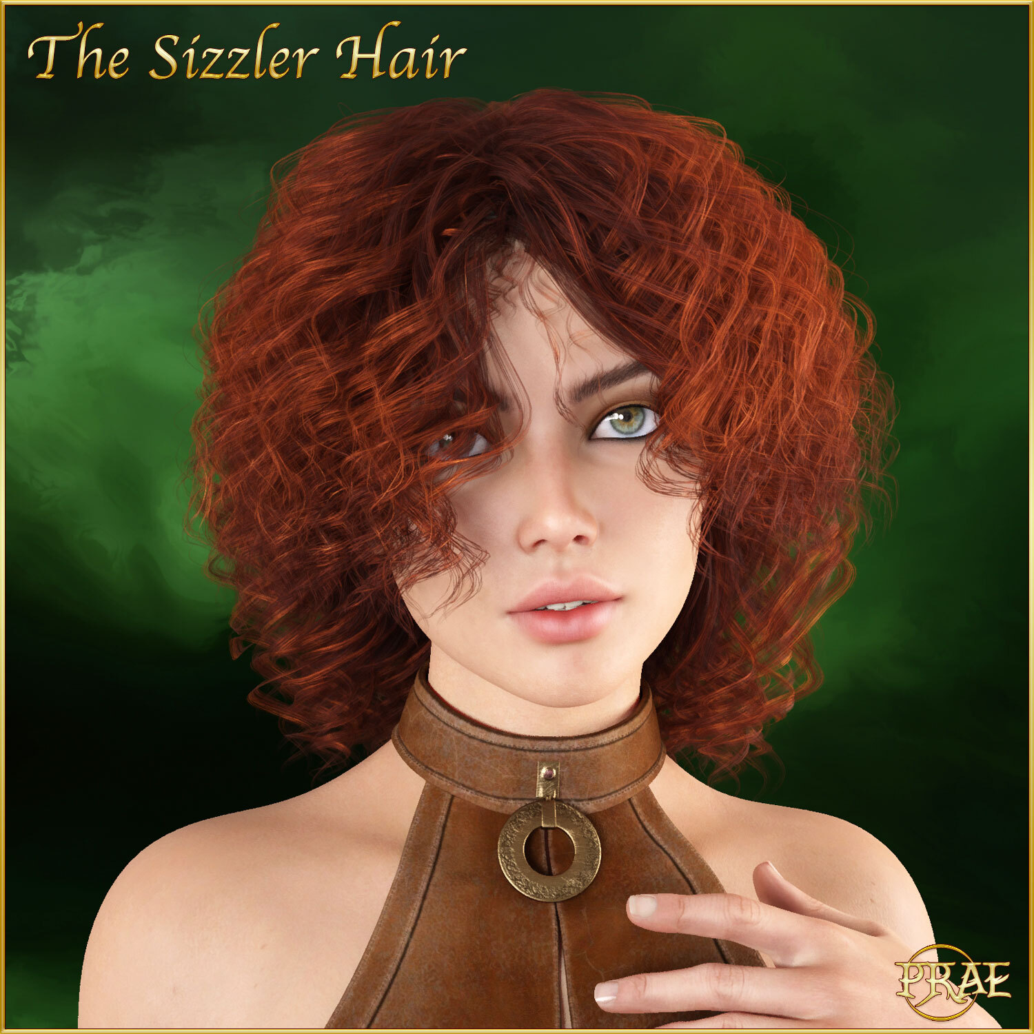 Prae-The Sizzler For G8 Daz by N/A