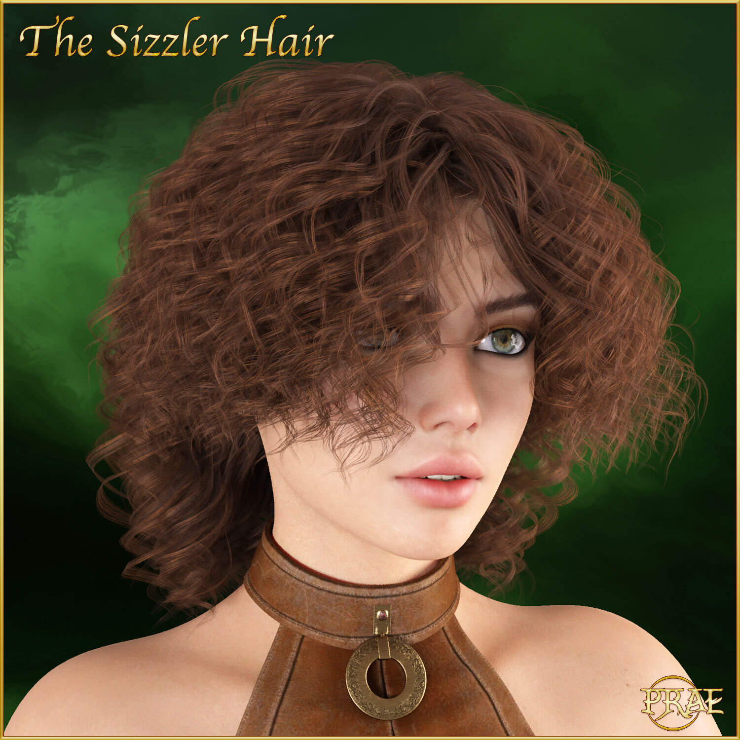 Prae-The Sizzler For G8 Daz by N/A