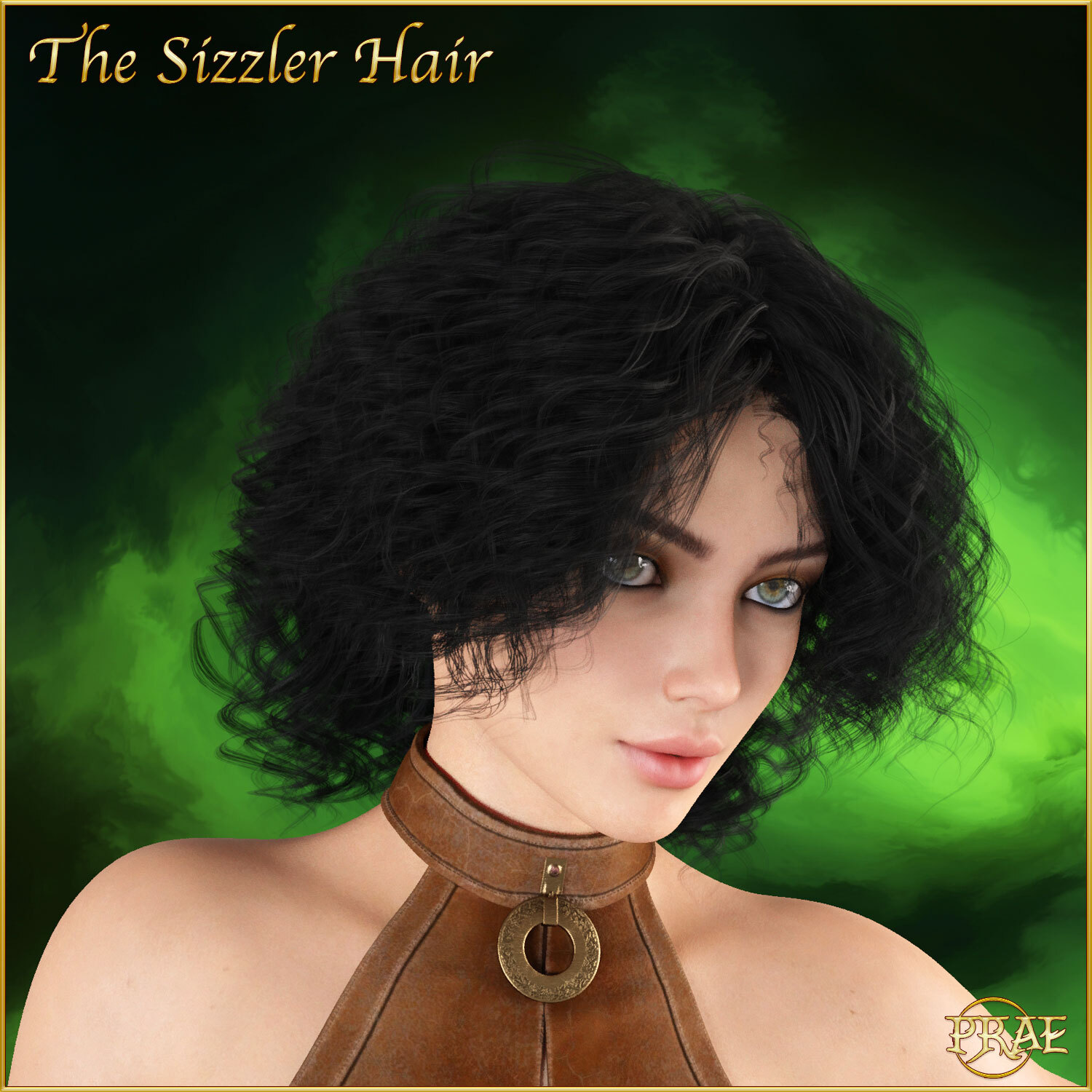 Prae-The Sizzler For G8 Daz by N/A