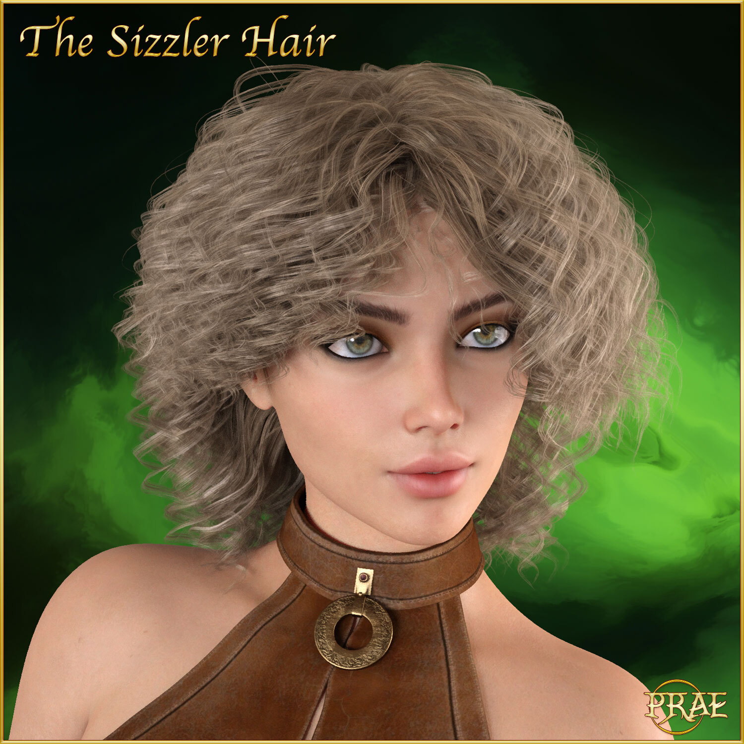 Prae-The Sizzler For G8 Daz by N/A