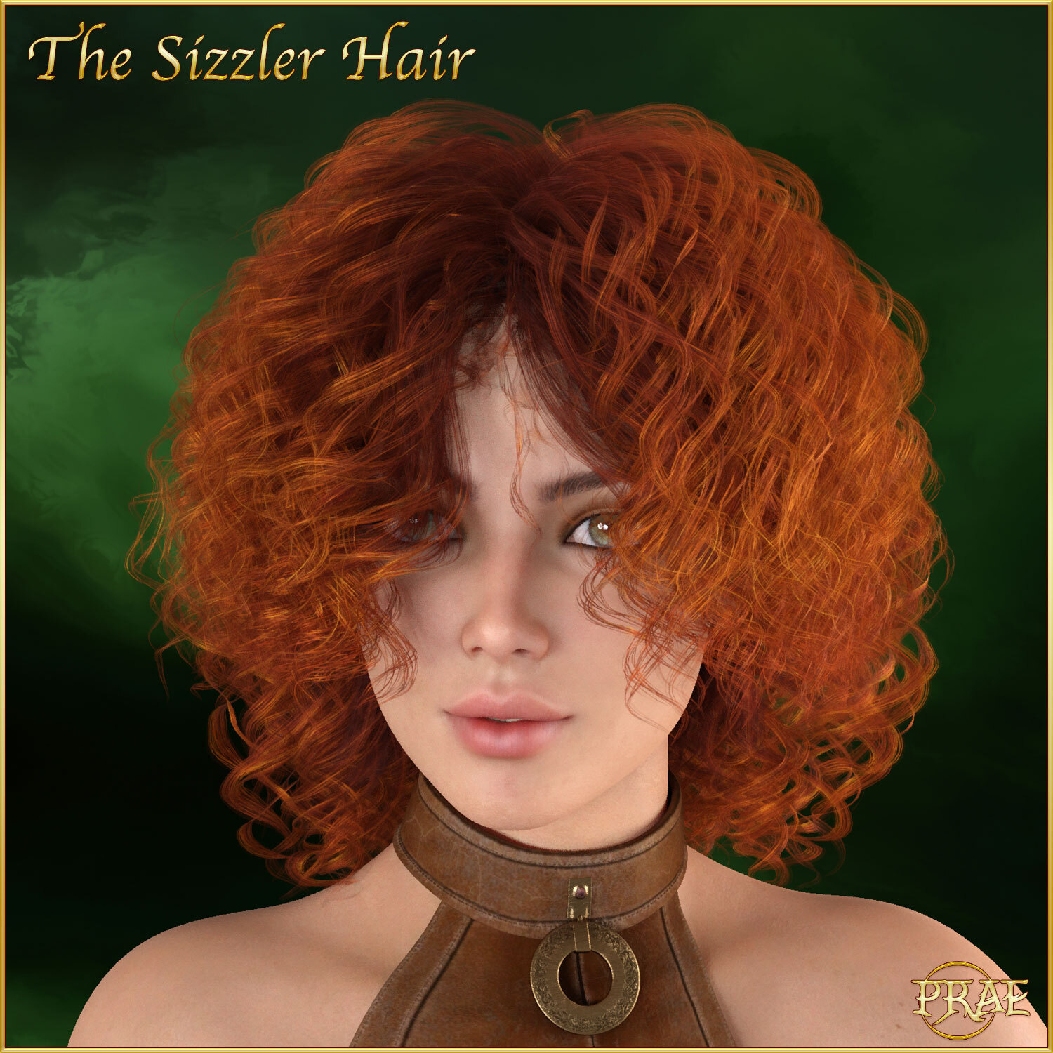 Prae-The Sizzler For G8 Daz by N/A