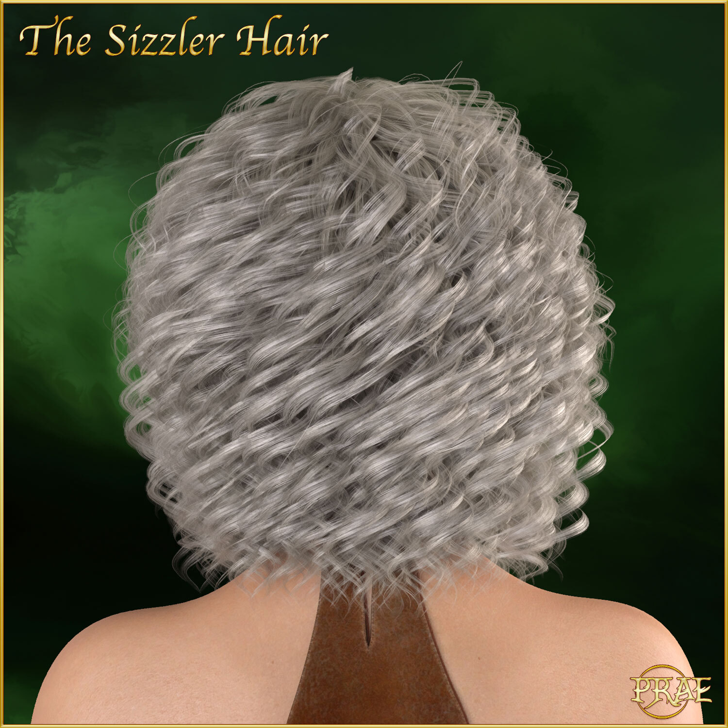 Prae-The Sizzler For G8 Daz by N/A
