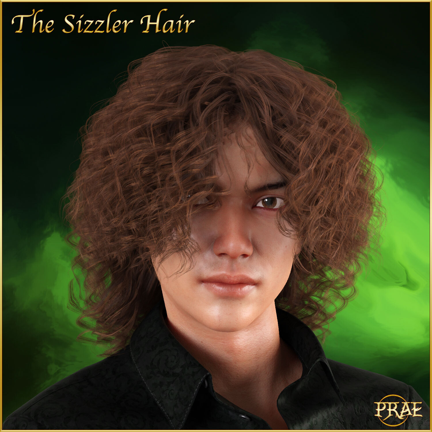 Prae-The Sizzler For G8 Daz by N/A