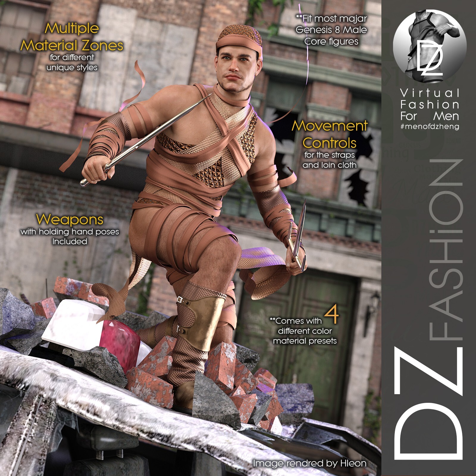 DZ G8M HeroZ 4 - ElektriZ by N/A