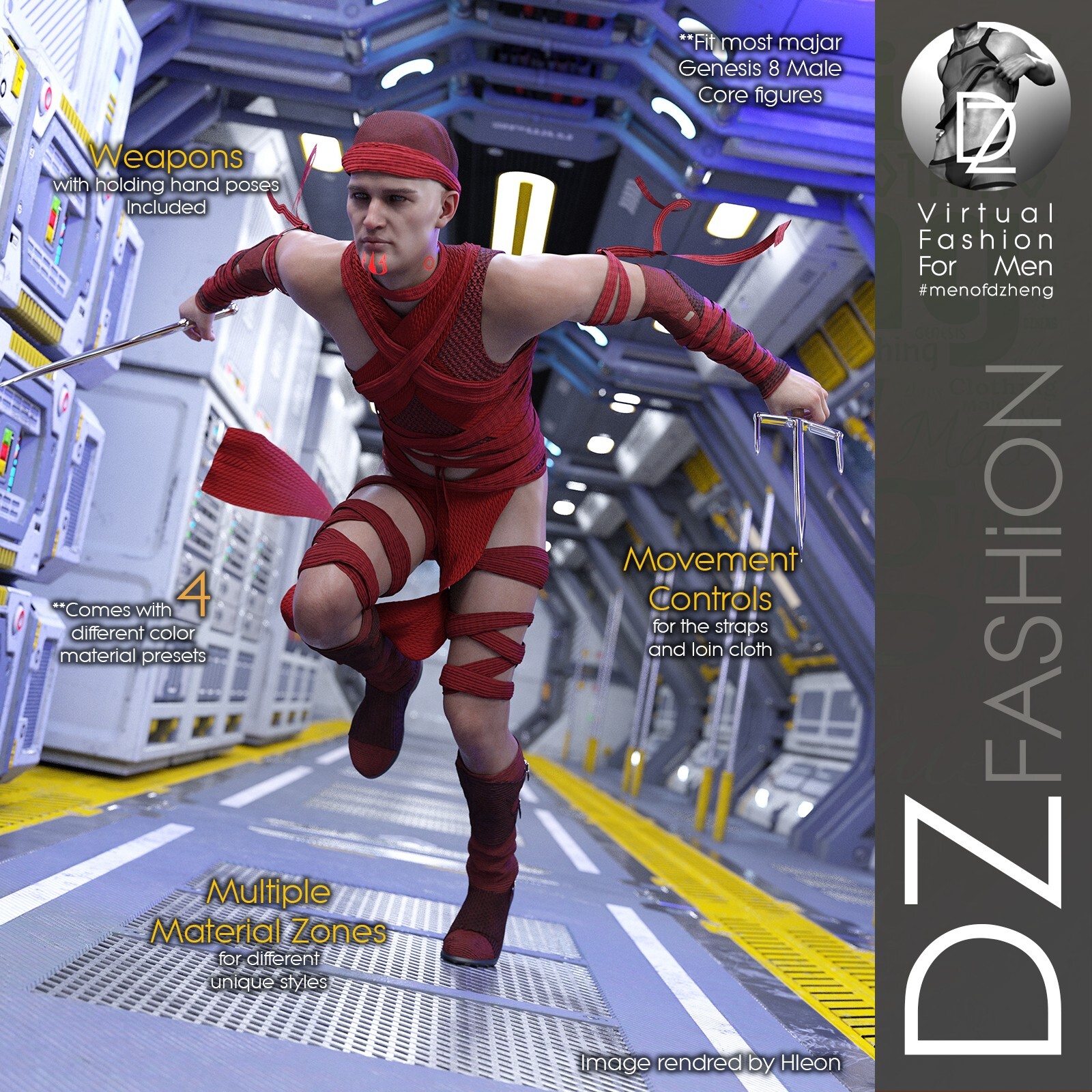 DZ G8M HeroZ 4 - ElektriZ by N/A