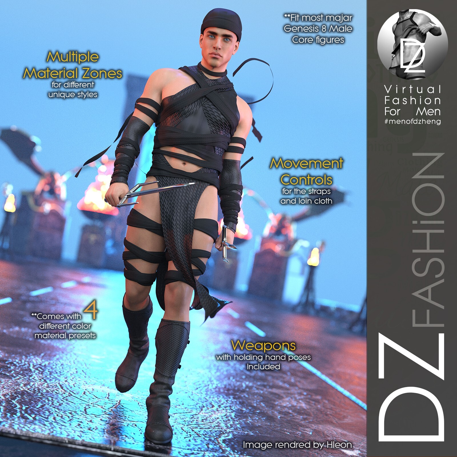 DZ G8M HeroZ 4 - ElektriZ by N/A