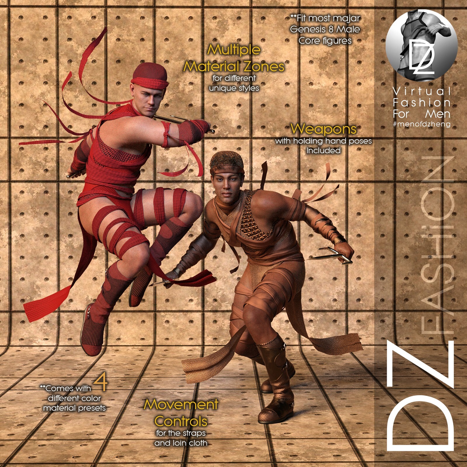 DZ G8M HeroZ 4 - ElektriZ by N/A