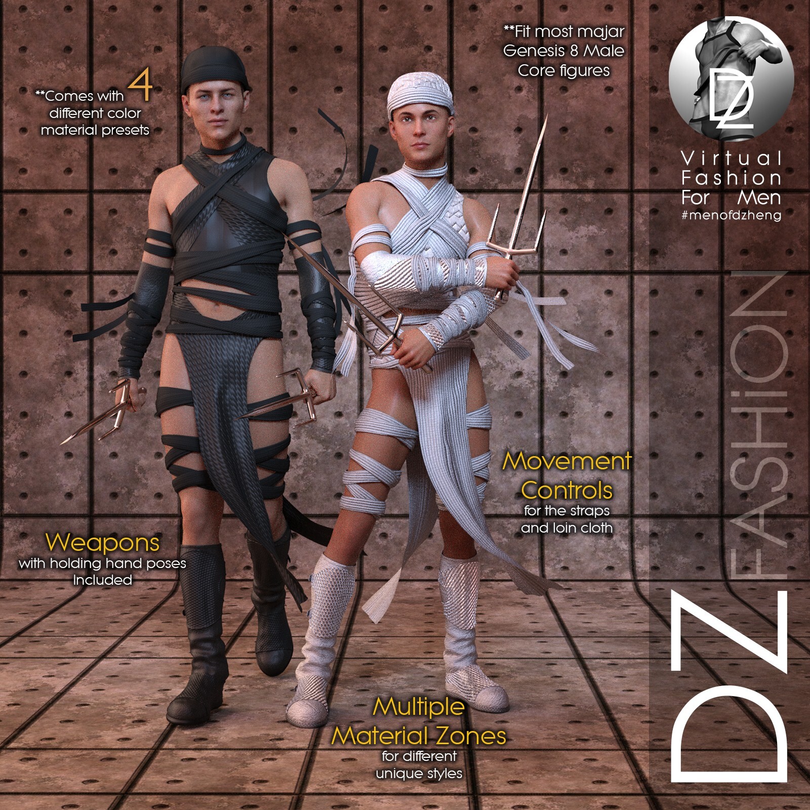 DZ G8M HeroZ 4 - ElektriZ by N/A