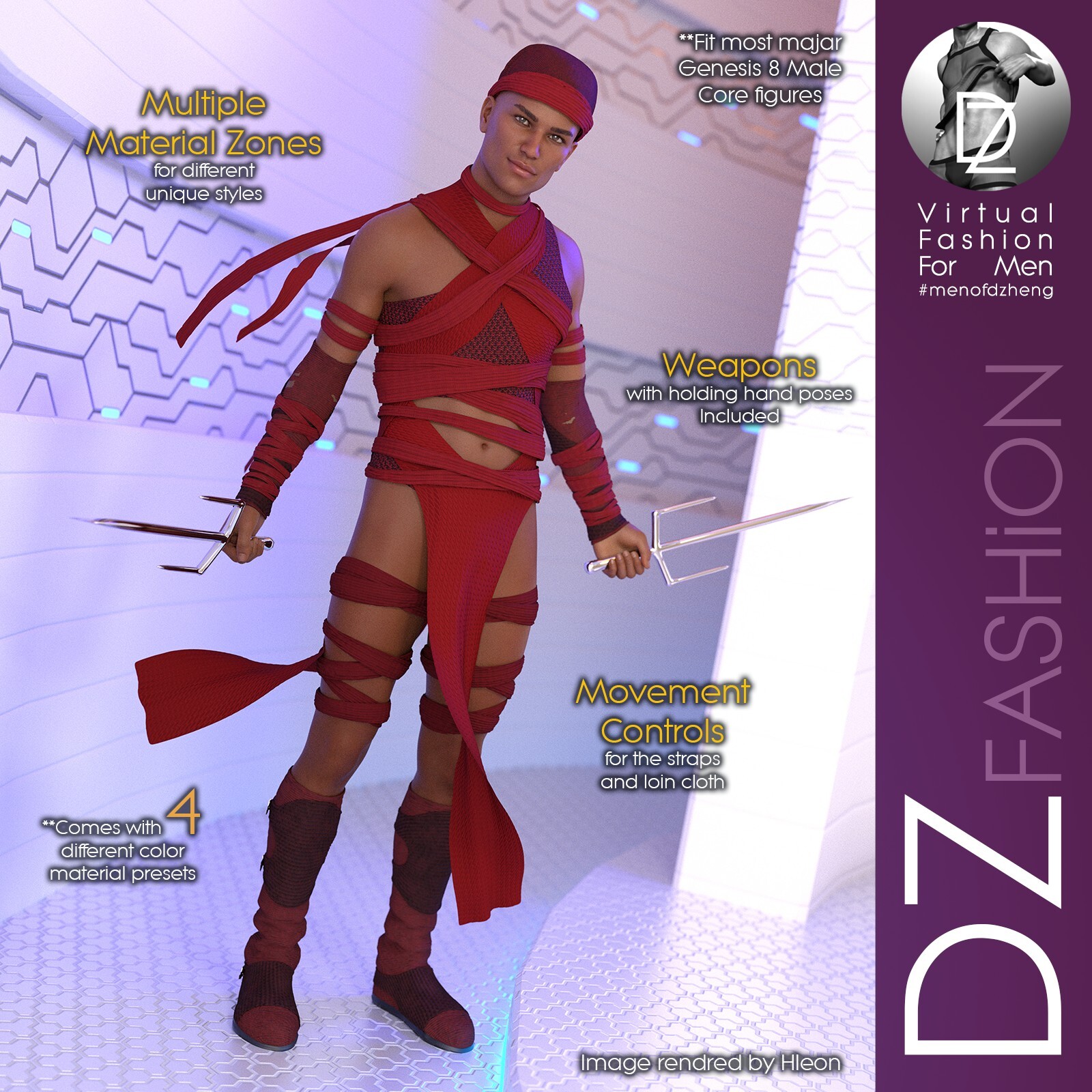 DZ G8M HeroZ 4 - ElektriZ by N/A