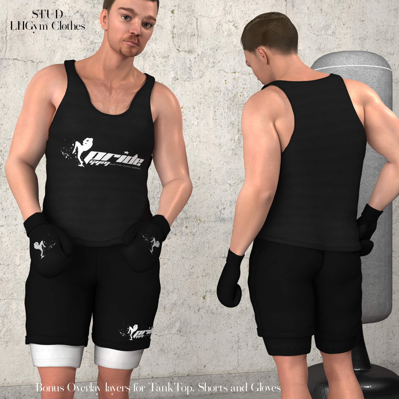 STUD_LH Gym Clothes by N/A