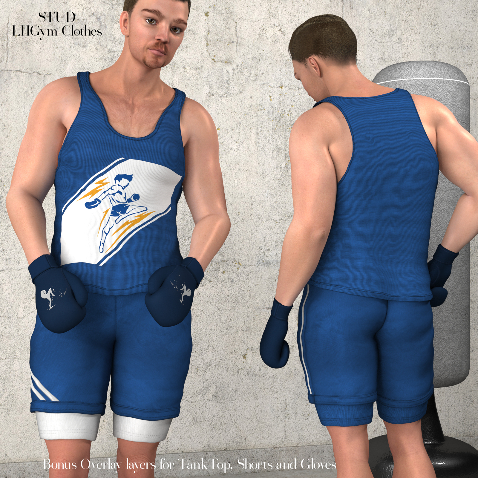 STUD_LH Gym Clothes by N/A