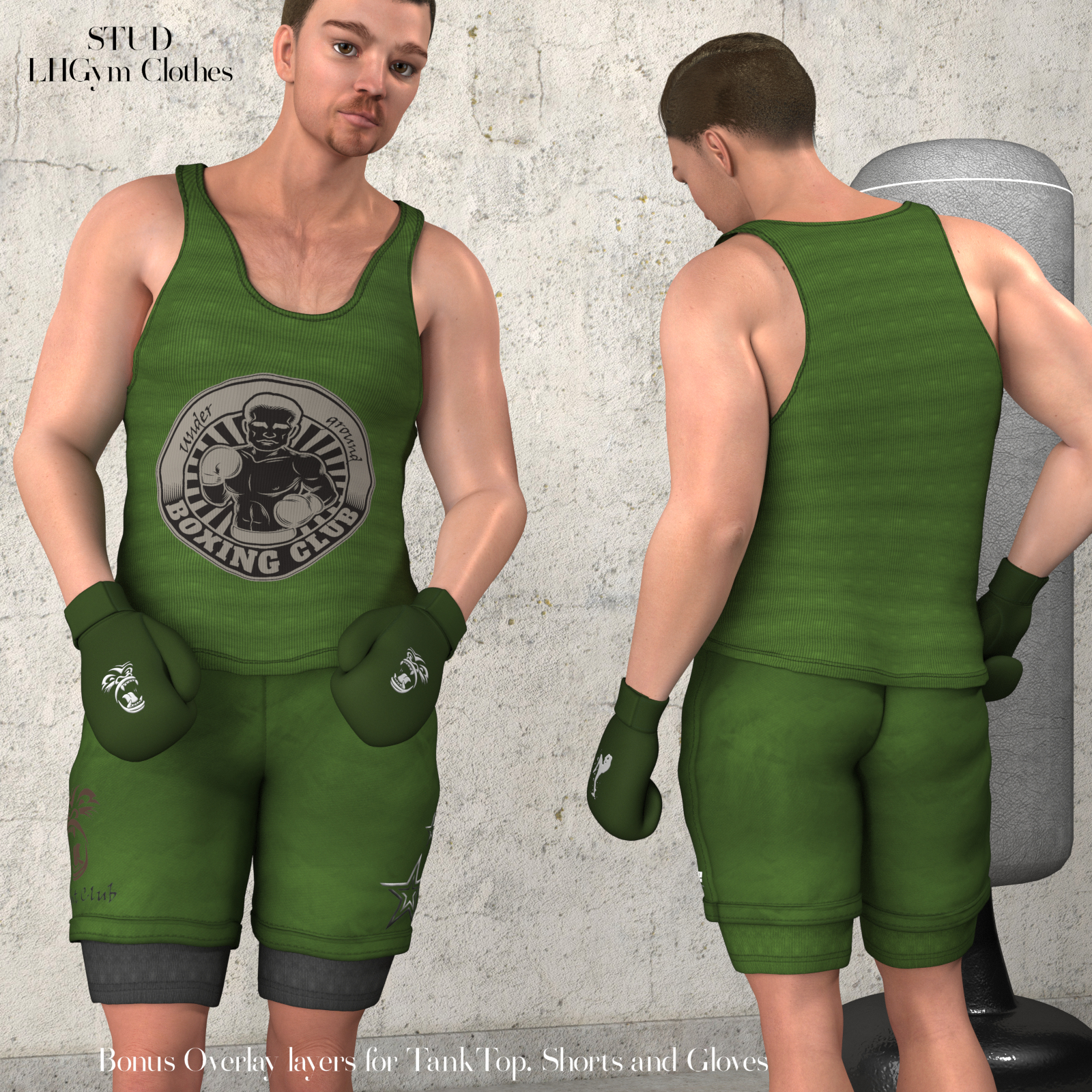 STUD_LH Gym Clothes by N/A