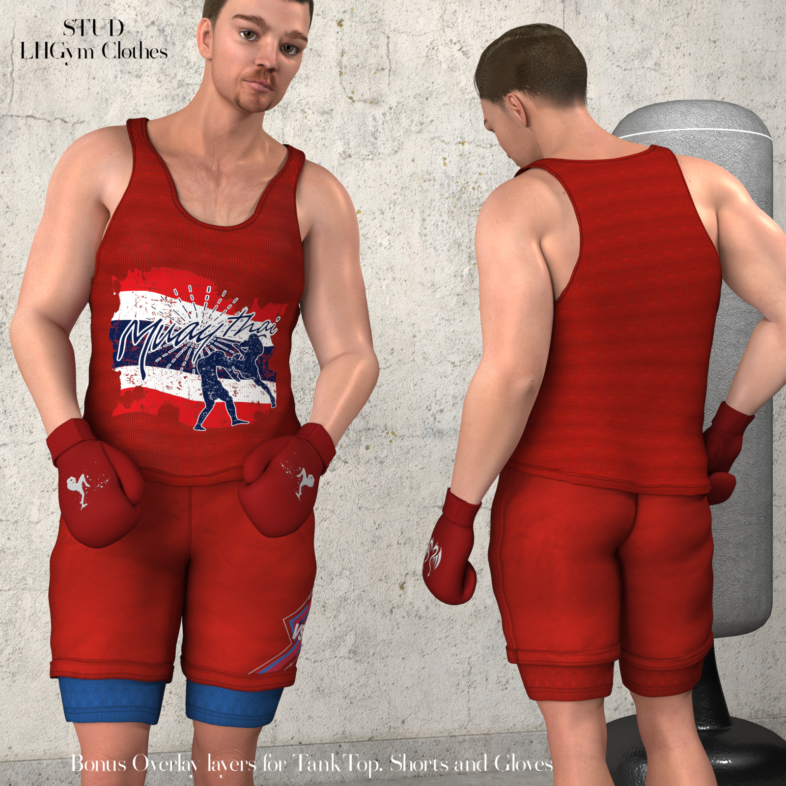 STUD_LH Gym Clothes by N/A