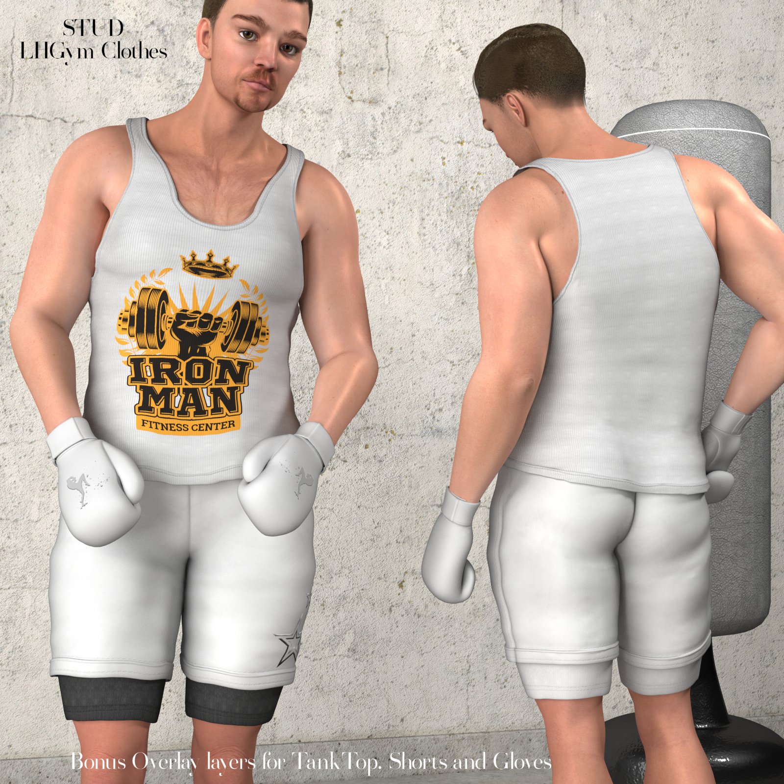 STUD_LH Gym Clothes by N/A
