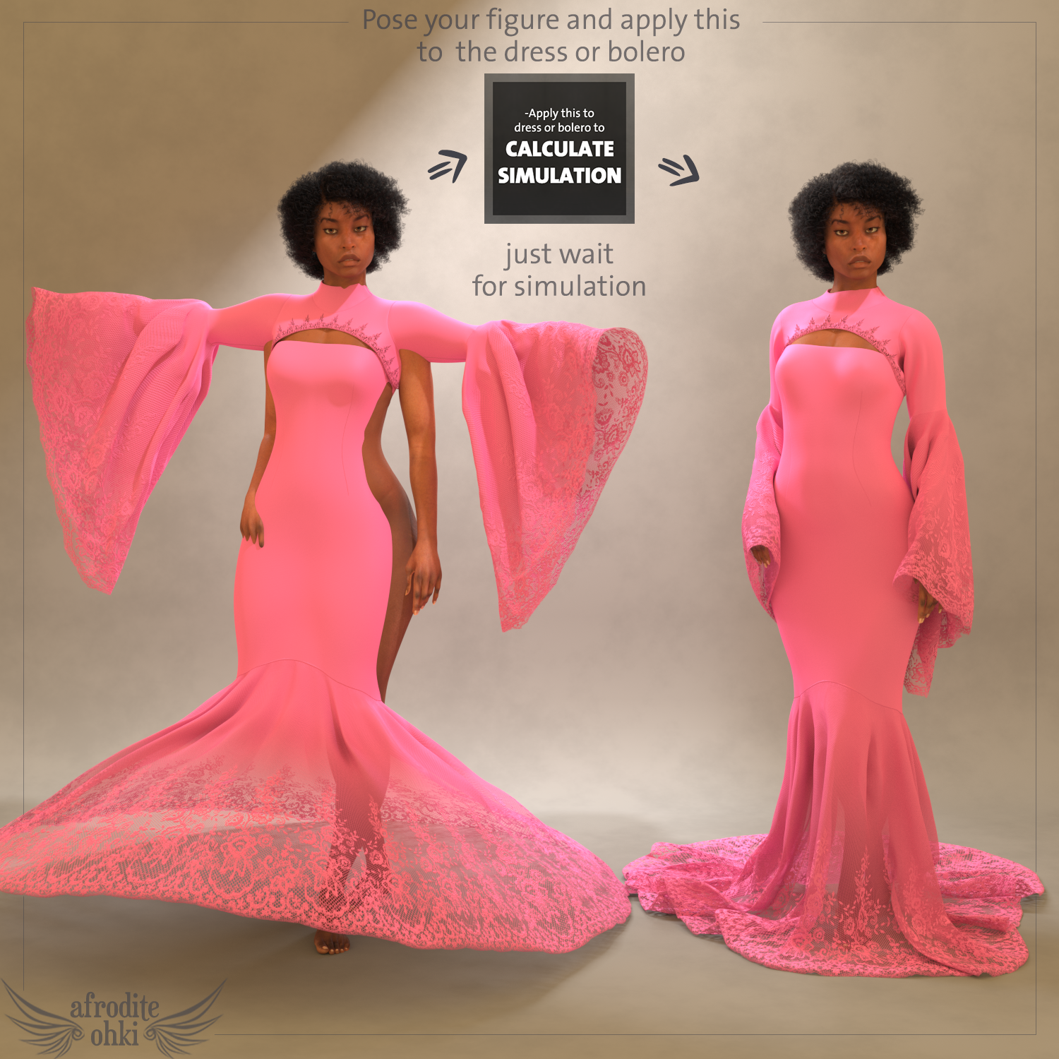 Winter Wonder for La Femme by N/A