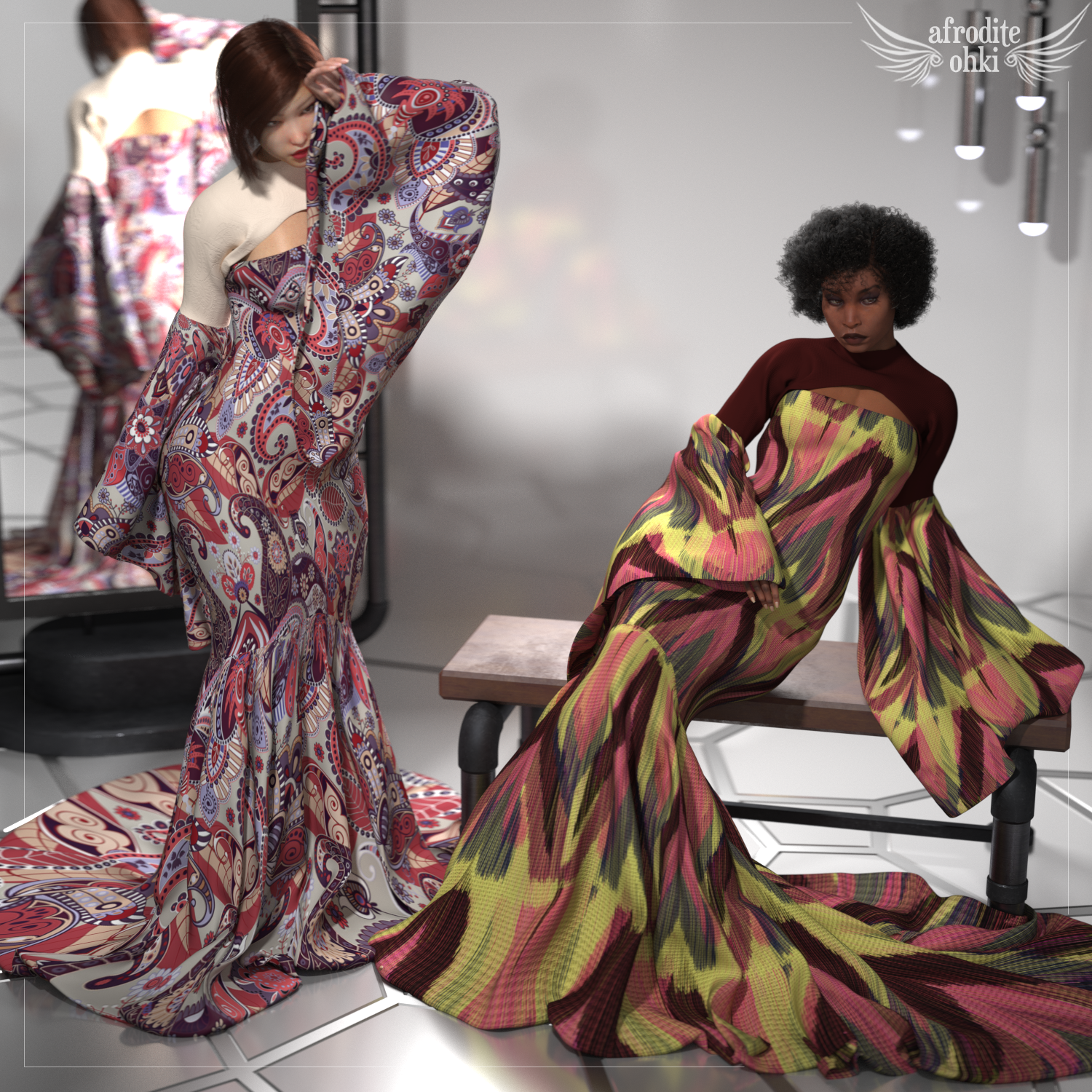 Winter Wonder for La Femme by N/A