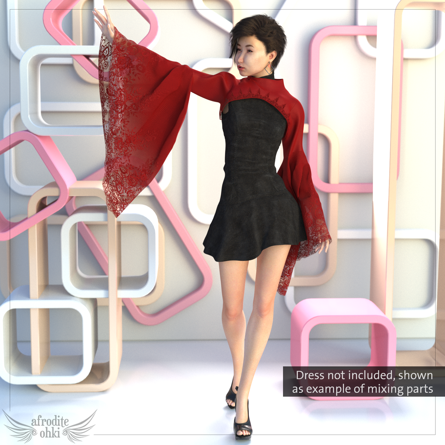 Winter Wonder for La Femme by N/A