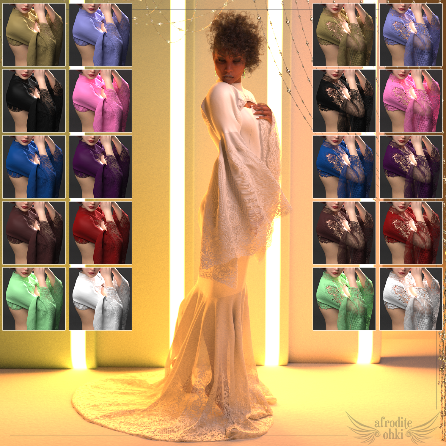 Winter Wonder for La Femme by N/A