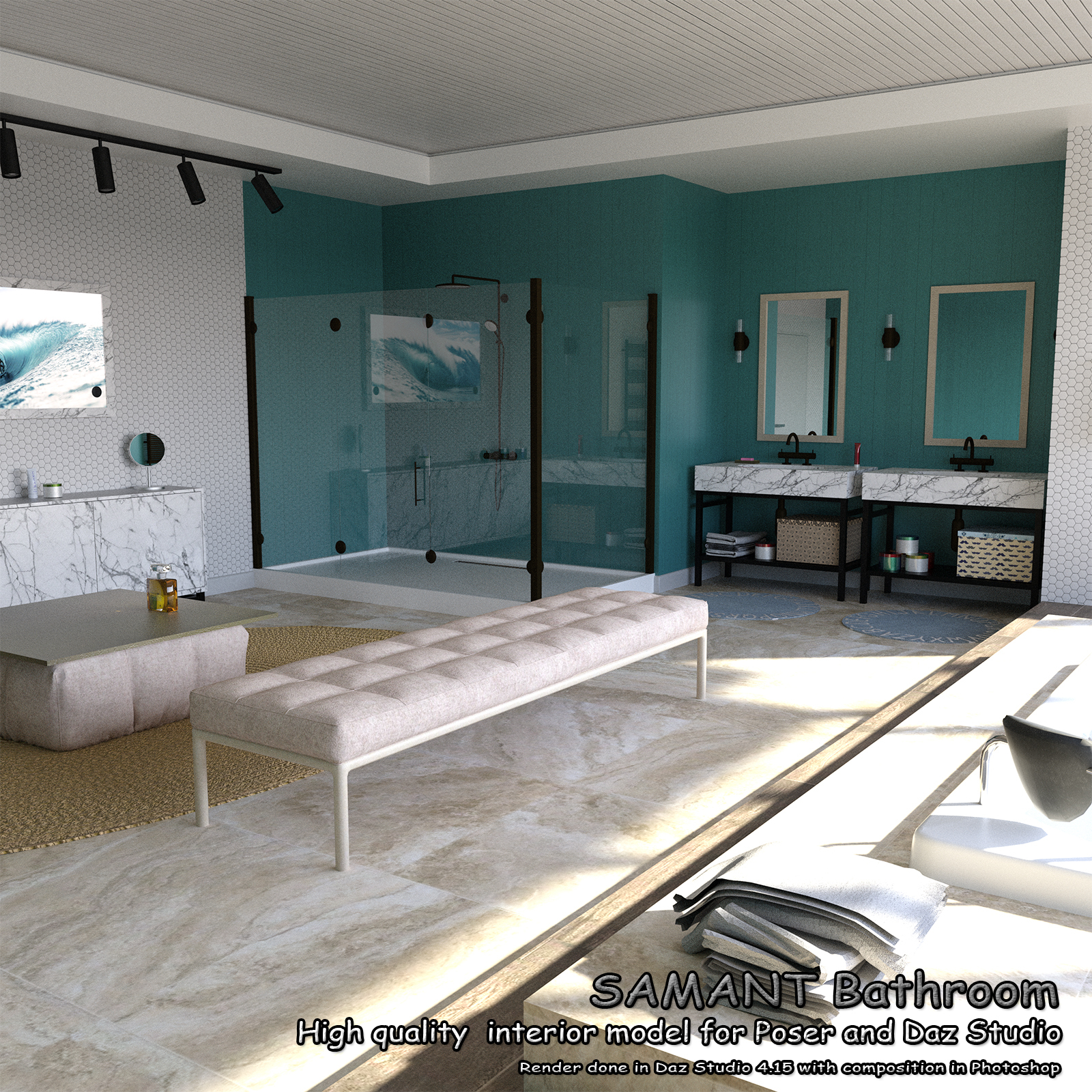 SAMANT Bathroom by N/A