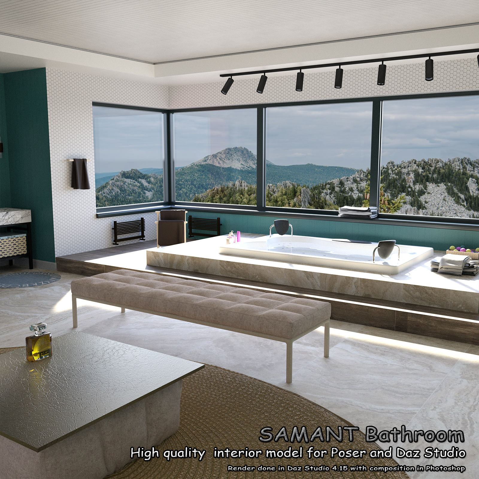 SAMANT Bathroom by N/A