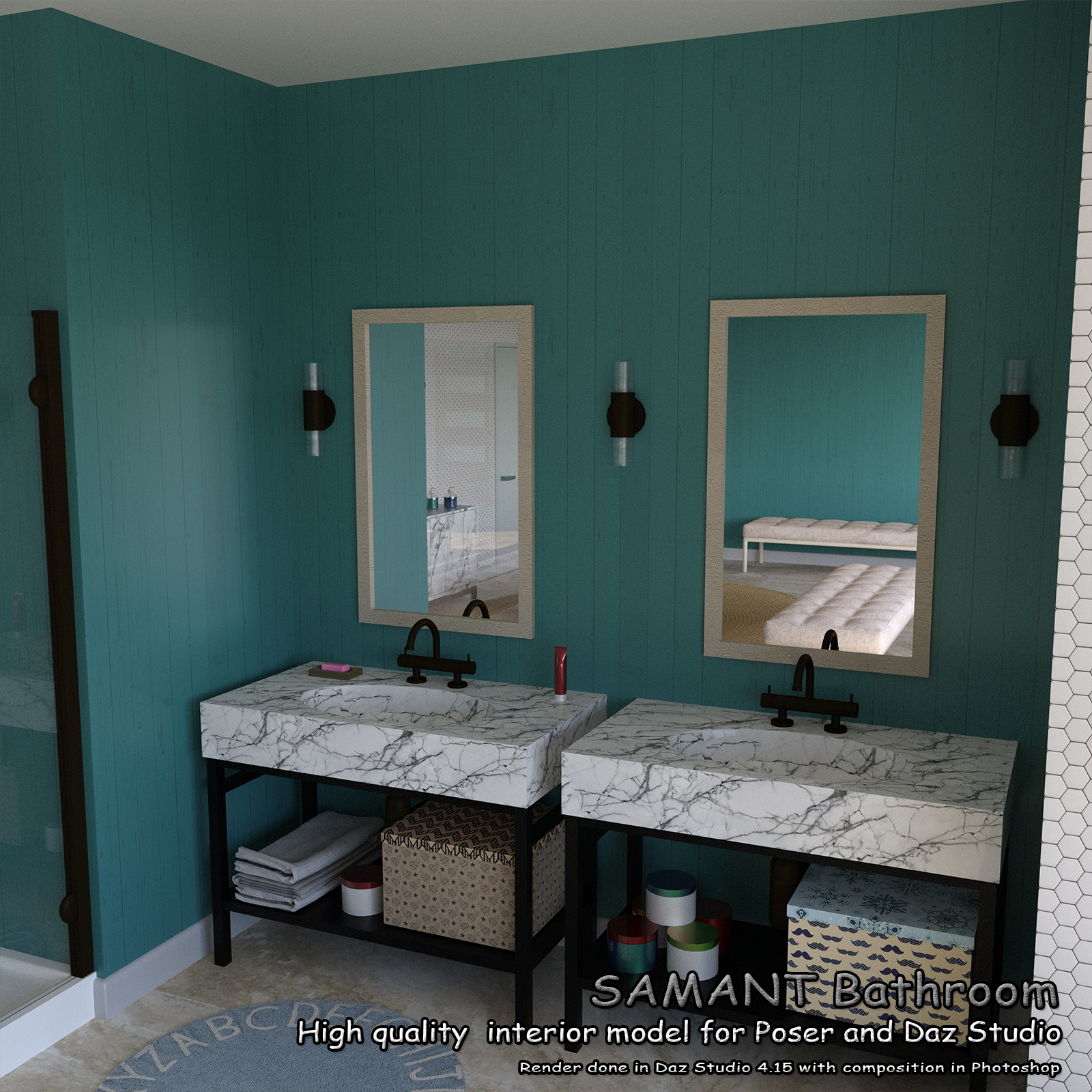 SAMANT Bathroom by N/A