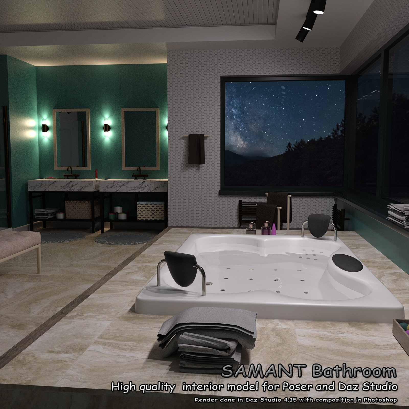 SAMANT Bathroom by N/A
