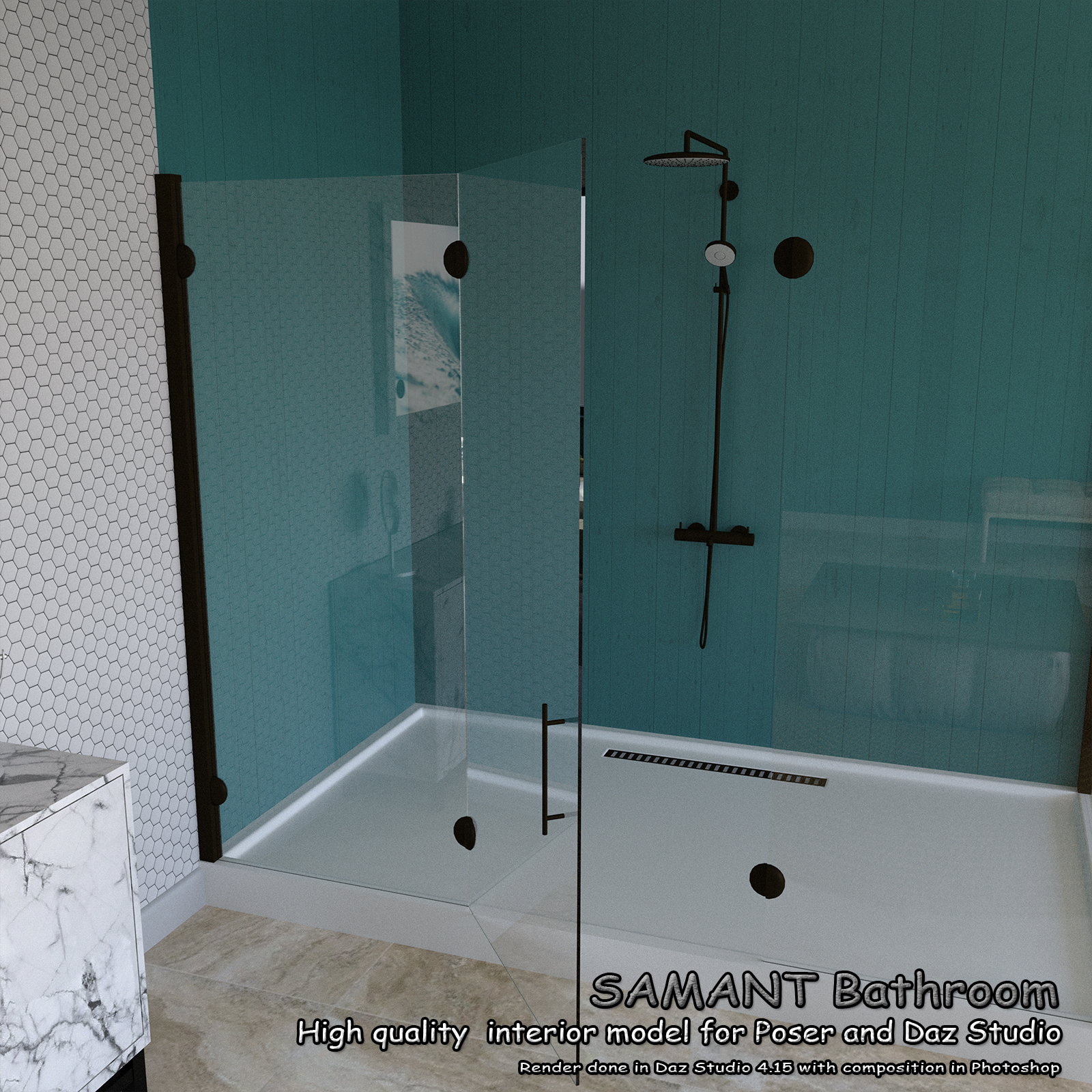 SAMANT Bathroom by N/A
