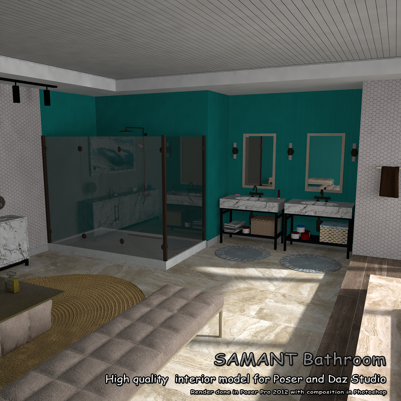 SAMANT Bathroom by N/A
