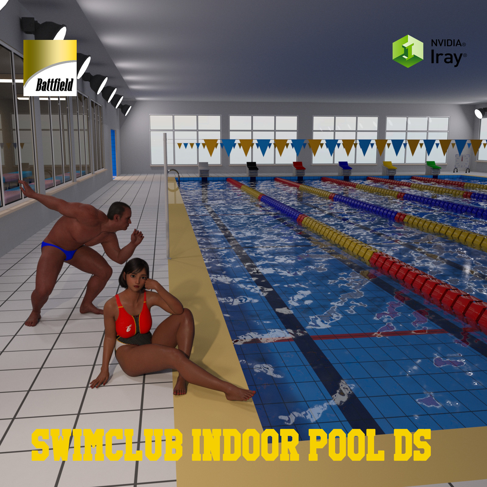 Swimclub Indoor Pool DS by N/A