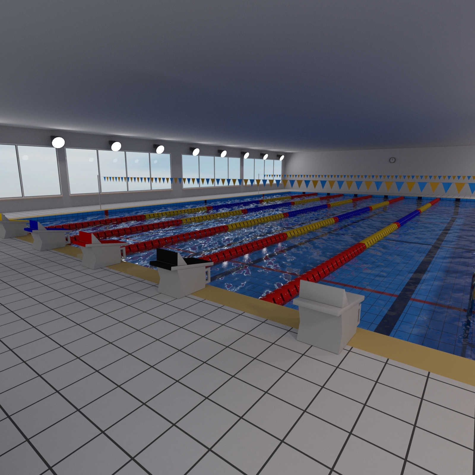 Swimclub Indoor Pool DS by N/A