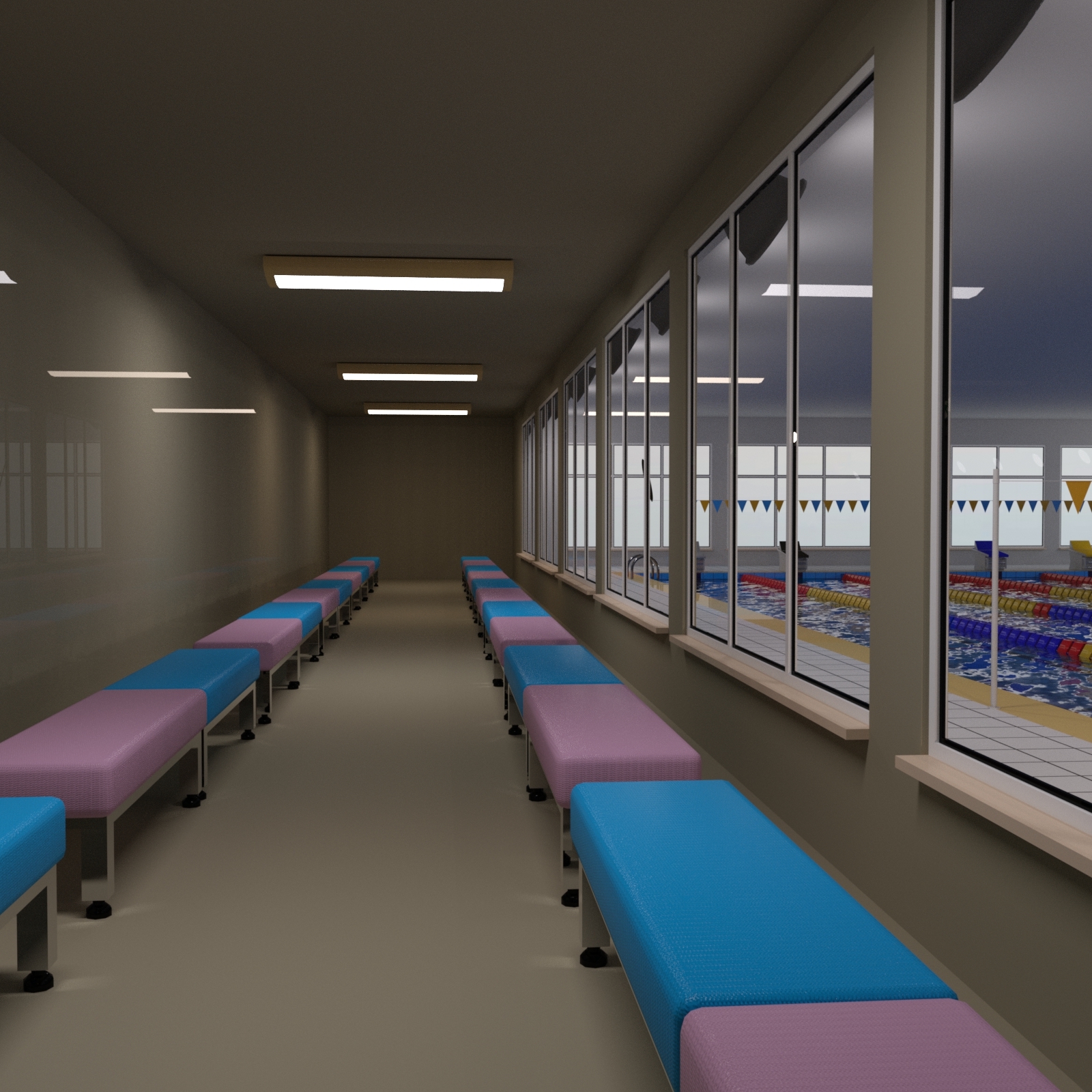 Swimclub Indoor Pool DS by N/A