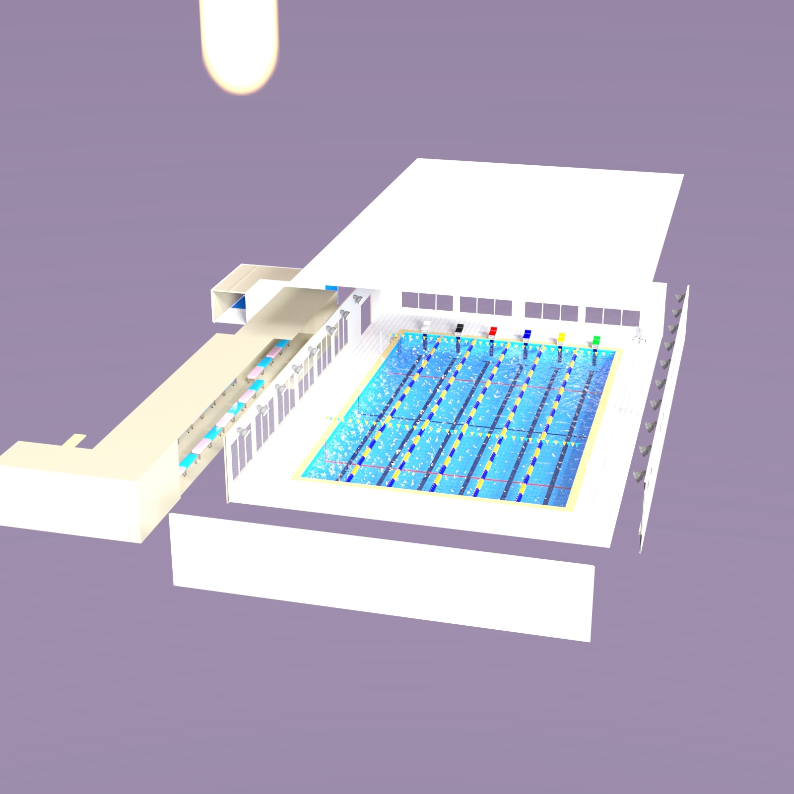 Swimclub Indoor Pool DS by N/A