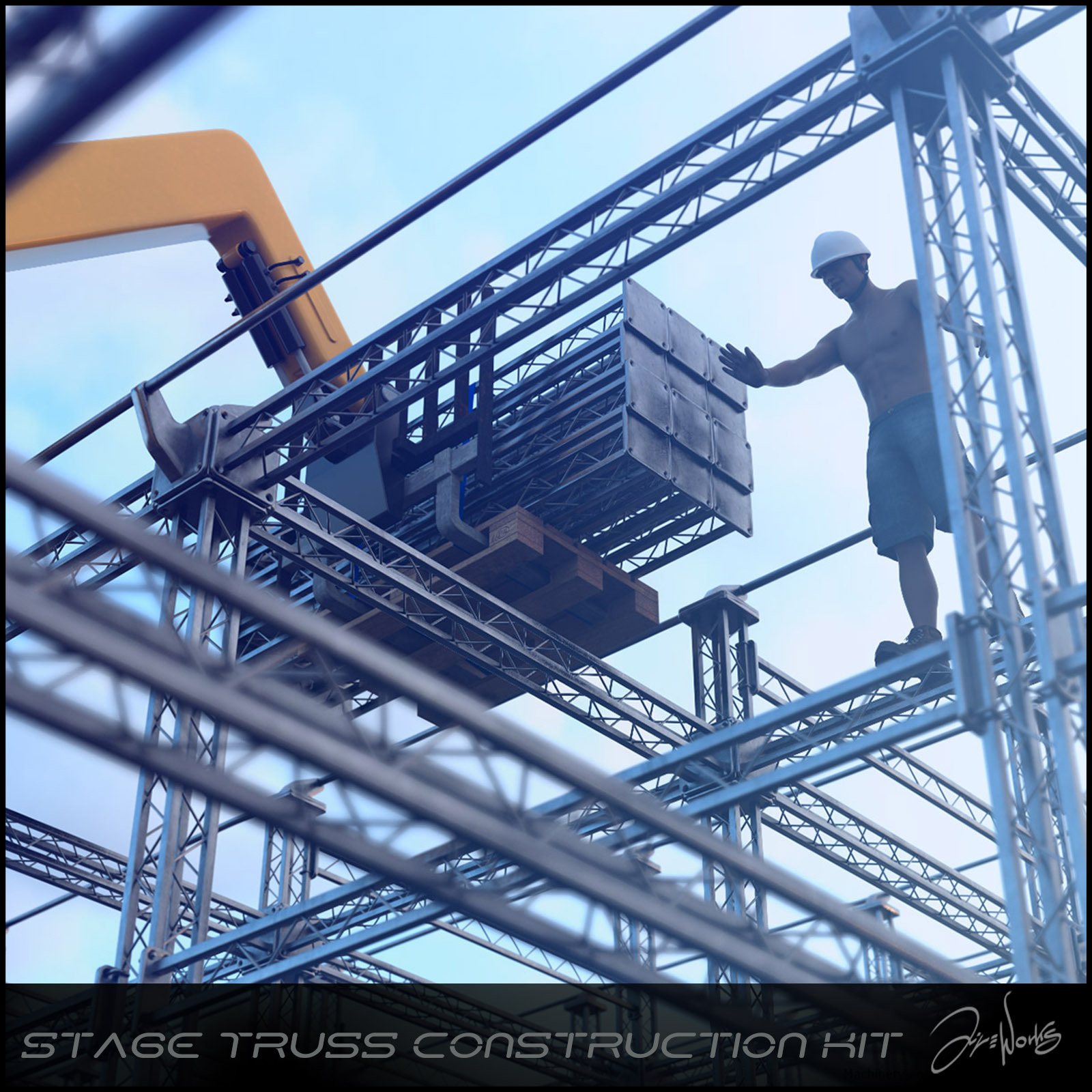 Stage Truss Construction Kit by N/A