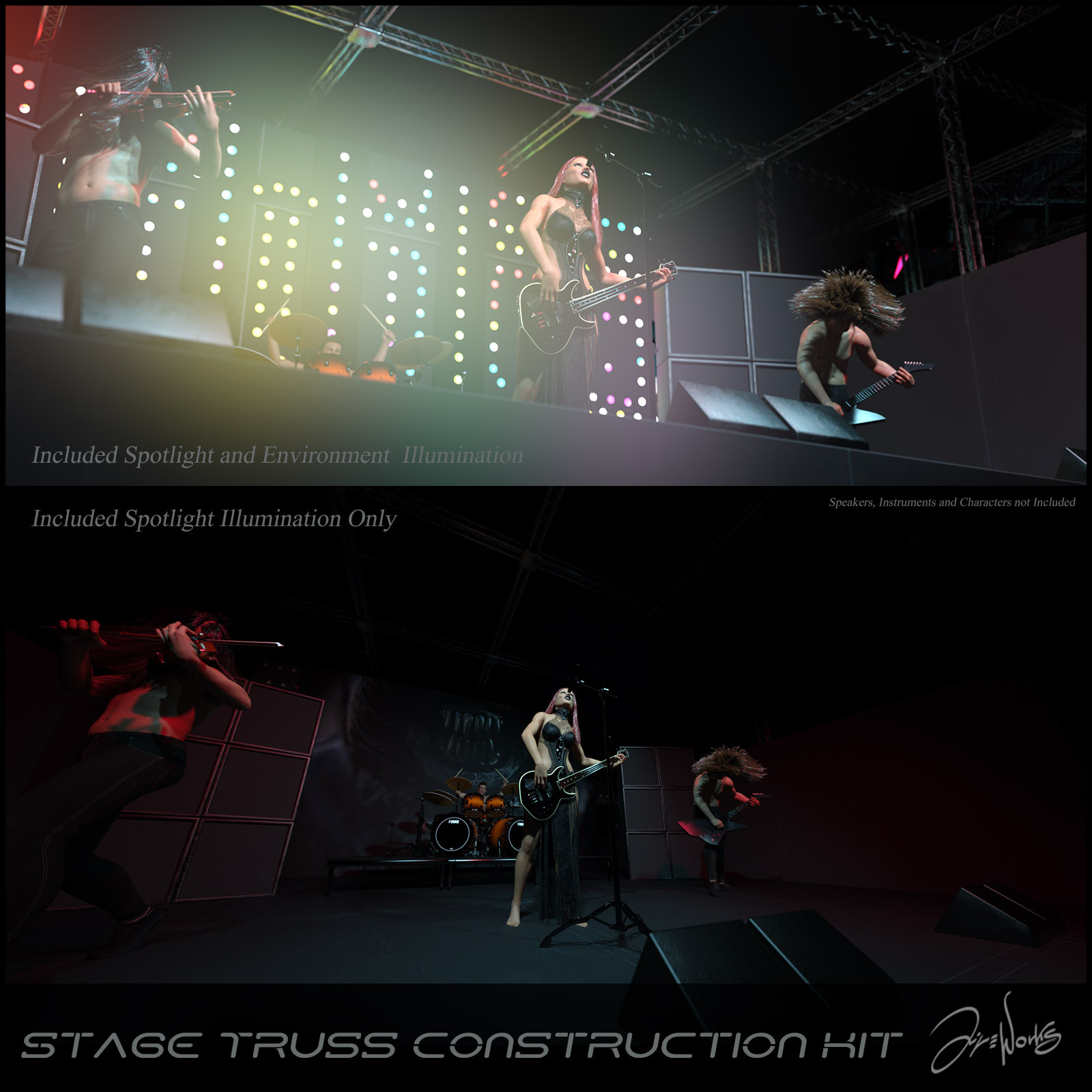 Stage Truss Construction Kit by N/A