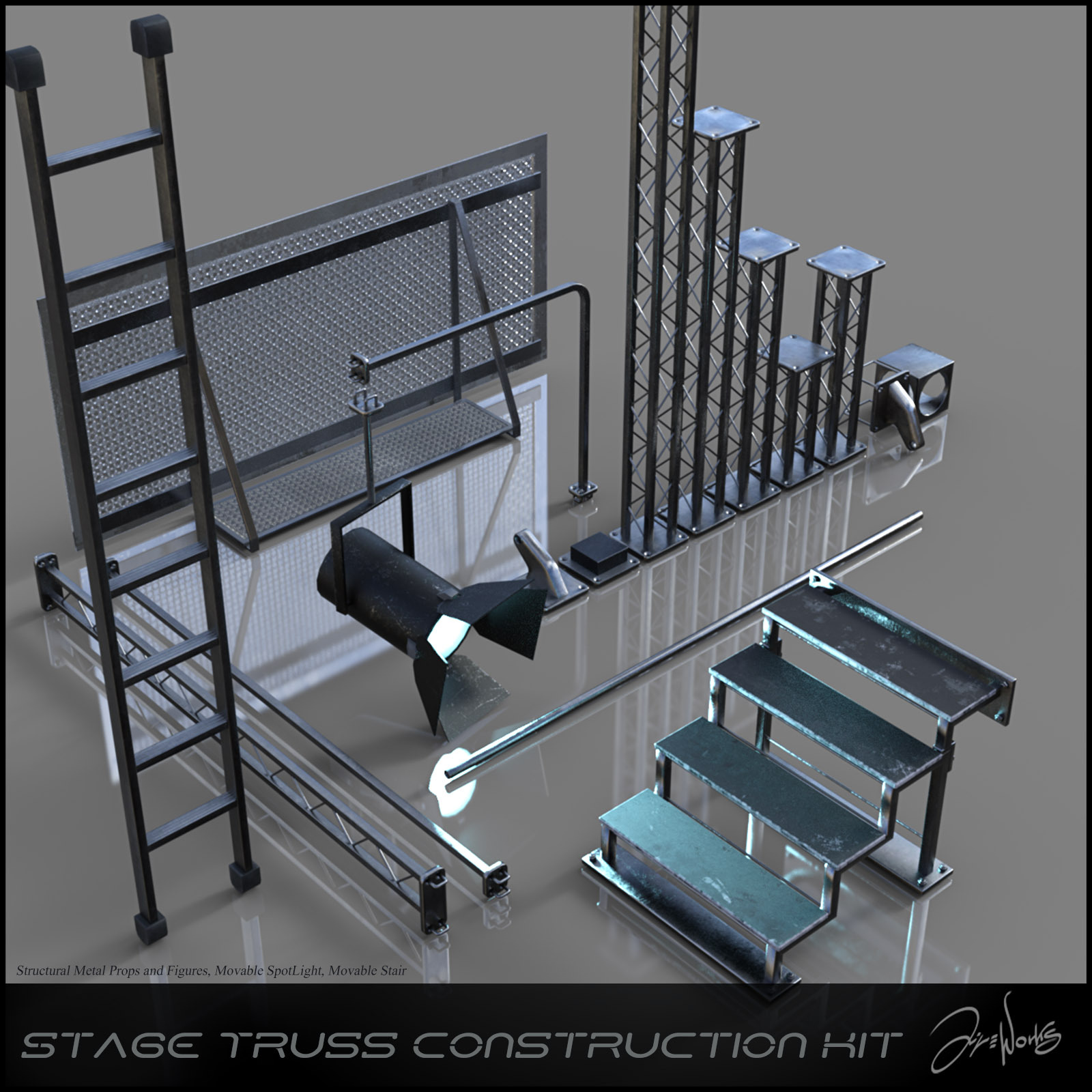 Stage Truss Construction Kit by N/A