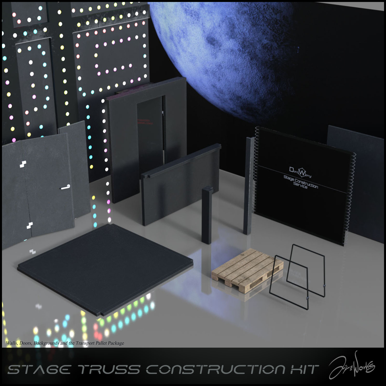 Stage Truss Construction Kit by N/A