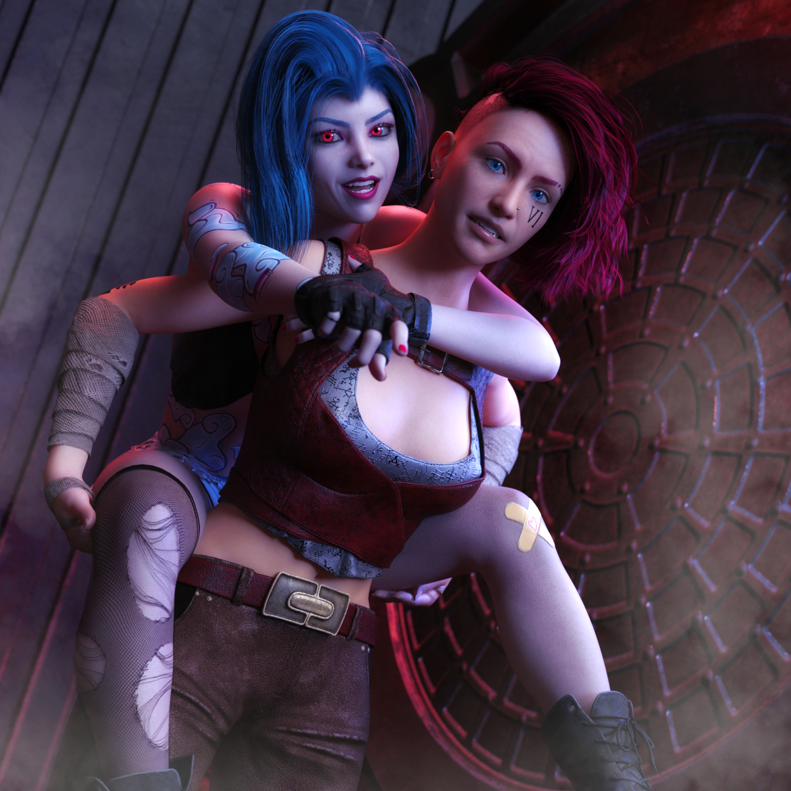 CW_VI for Genesis 8 Female by N/A