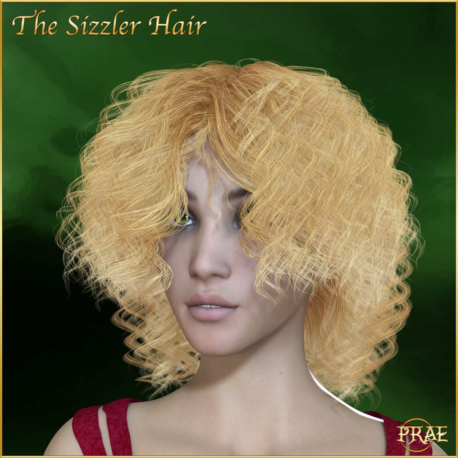 Prae-The Sizzler For La Femme Poser by N/A