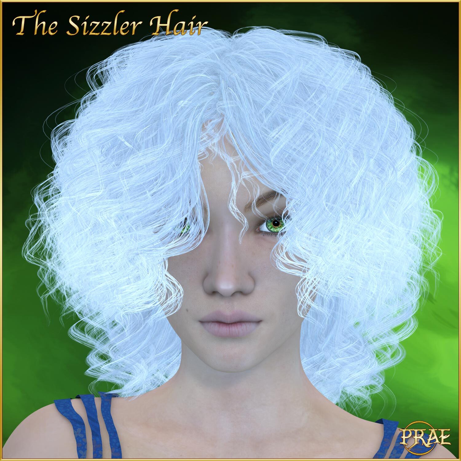 Prae-The Sizzler For La Femme Poser by N/A