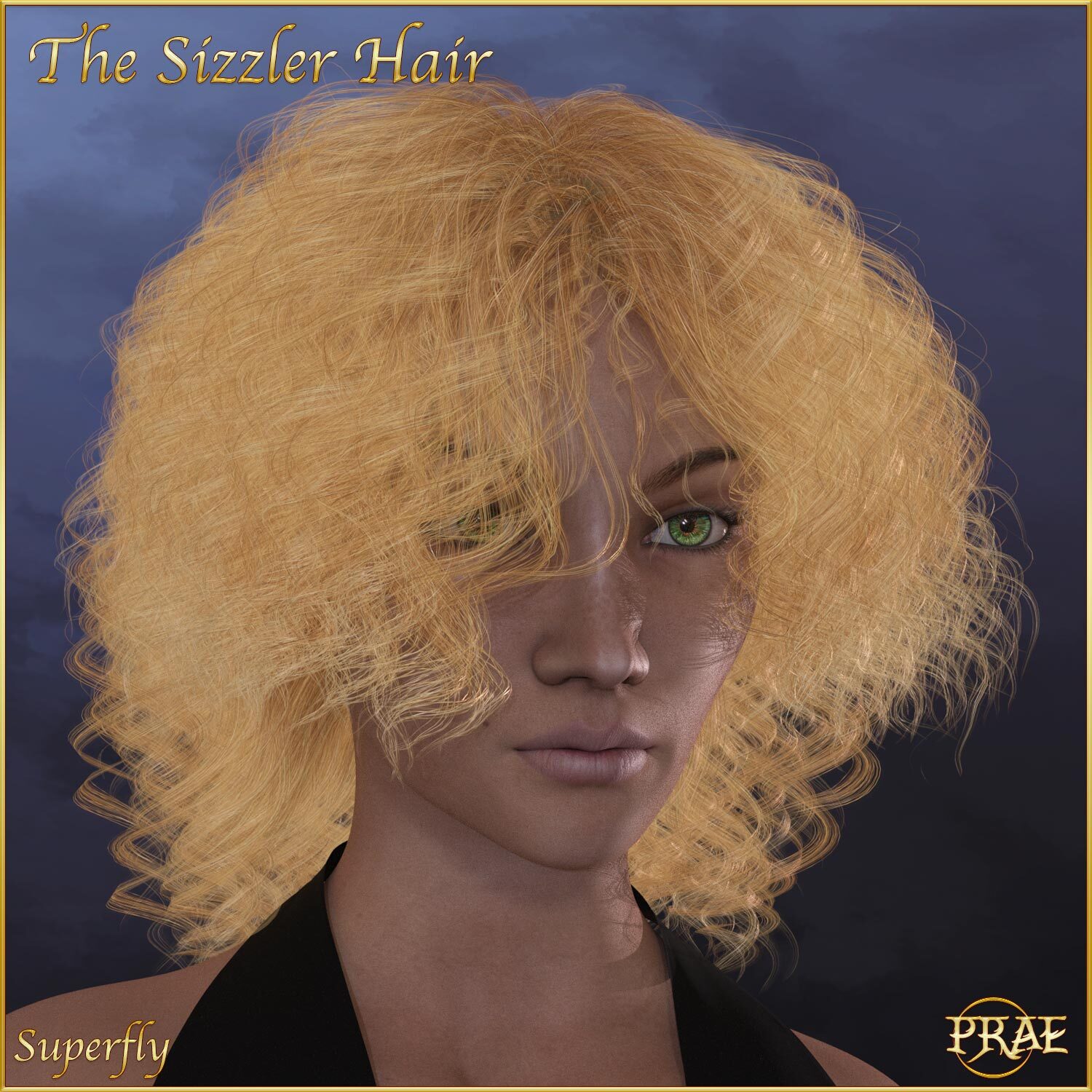 Prae-The Sizzler For La Femme Poser by N/A