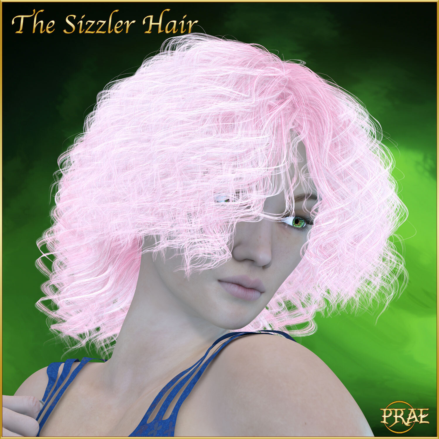 Prae-The Sizzler For La Femme Poser by N/A