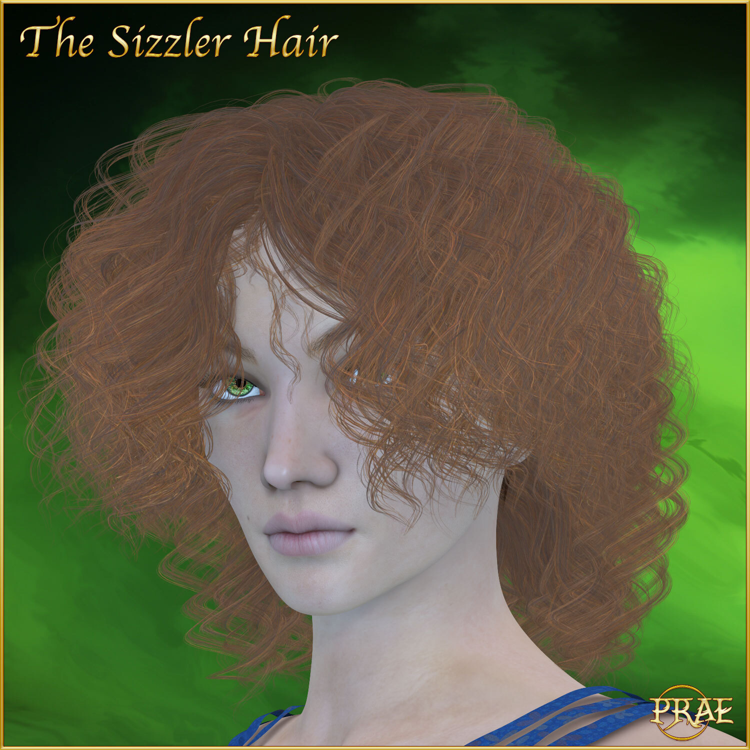 Prae-The Sizzler For La Femme Poser by N/A
