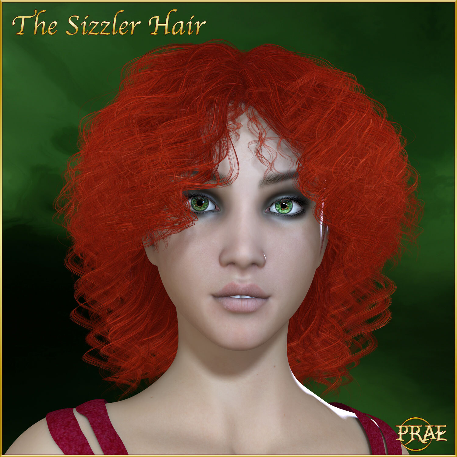 Prae-The Sizzler For La Femme Poser by N/A